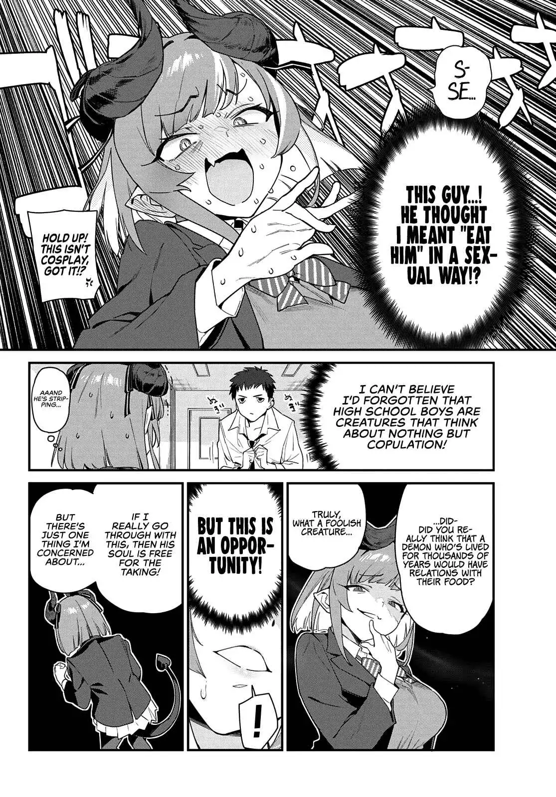 Kanan-sama wa Akumade Choroi Chapter 1 8